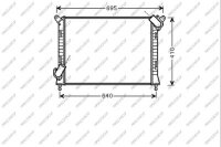 Rad. Mini Cooper S 1.6 i +AC 02/02-