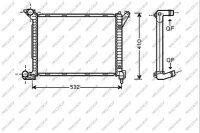 Rad. Mini One 1.4 TD 04/03-