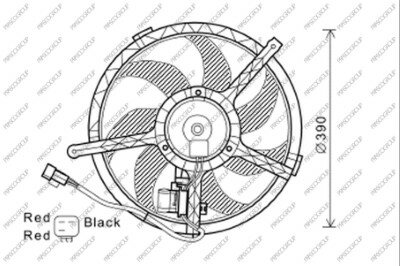 Fan Mini Clubman 1.6 Cooper D * 09/07-