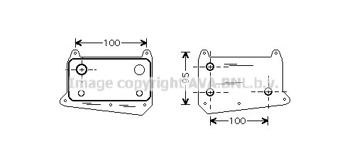 Oilc. W163 / C203 /C209 /BM90# *