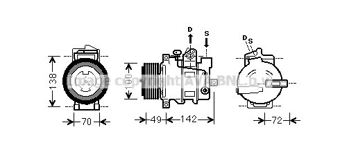 Comp. Vito 120 3.0 CDi * 03/06-