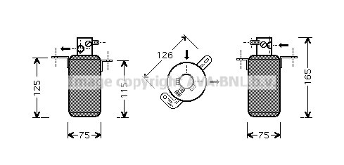 Drier  W 202 * Aut. AC ?96-