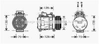Compressor C140/ W140 ?91-?99
