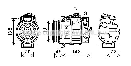 Compressor C200 / C203 07/03-04/04