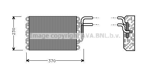 Evaporator C124 / T124 / W 124