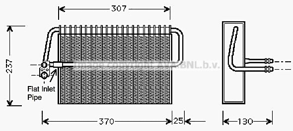 Evap. E200 * W210 L.H.D. 06/95-03/02