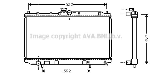 Rad. Carisma / S40 /V40 man. 97-