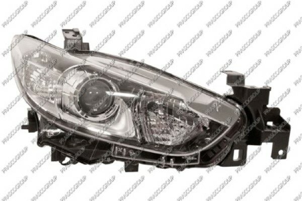 SCHEINWERFER RECHTS H11+H15 MIT LWR-OHNE