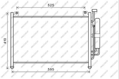 Cond. Mazda 2 1.3* 07/07-