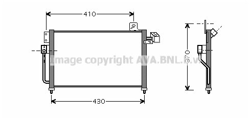 Condensor Premacy Diesel 03/99-