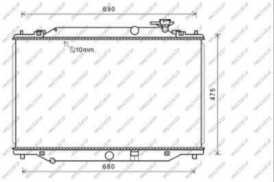 Rad. CX5 2.2 D Man. 04/12-