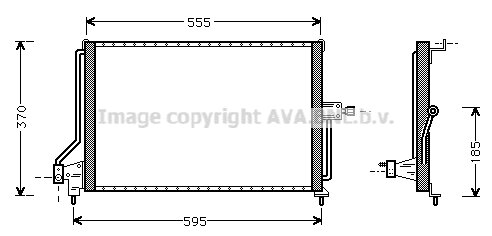 Condensor Astra 91-