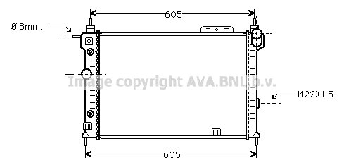 Rad. Astra (1.8 / 2.0 ) Aut. 91-