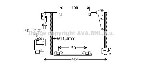 Cond. Astra 1.7 Td. MA ?98-