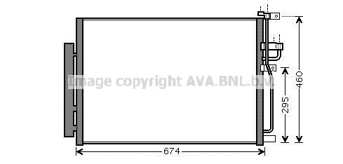 Cond. Antara 2.4 i / 3.2 i 08/06-