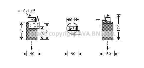 Drier Astra -G * ?98-?02