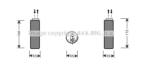 Drier Corsa C M/A 09/00-07/03