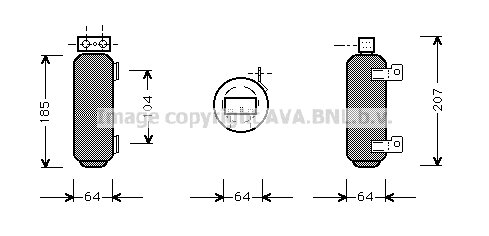 Drier Calibra / Vectra -A ?93-