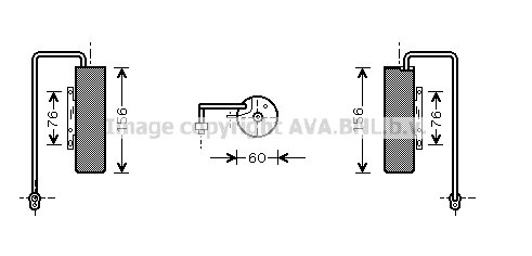 Drier  Vectra -C * 2.0 / 2.2 DTi ?02-?04