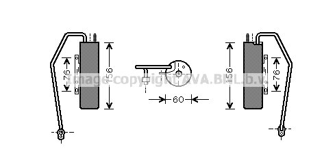 Drier Vectra -C * 1.9 CDTi  ?04-