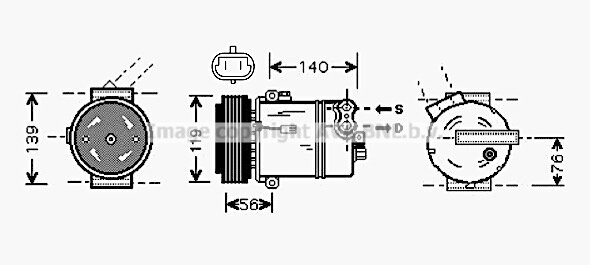 Comp. Signum / Vectra -C 04/02-