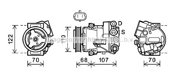 Comp. Astra - J 1.7 CDTi * 10/09-