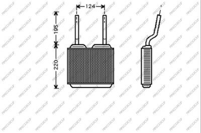 Heater. Vectra /Astra /Frontera