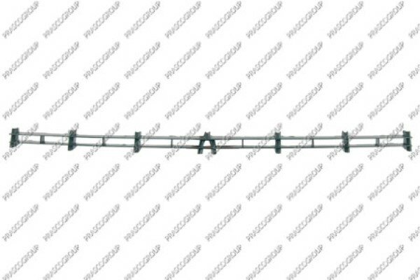 Stoßstangengitter vorne mitte unten