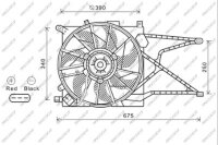 Fan Astra - G 1.7 CDTi * -/-AC 04/03-07/