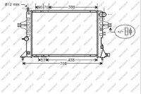 Radiator Astra 1.7 Td. M/A ?98-