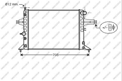 Rad. Astra 1.4 / 1.6 M/A ?98-