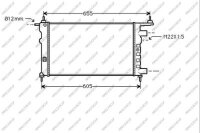 Rad. Corsa B 1.0 12V. man. 97-