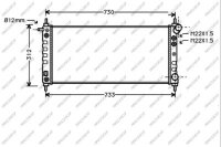 Rad. Corsa 1.0 12V. Aut. Airco 97-