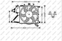 Fan Opel Corsa ?01-?03