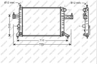 Rad. Corsa C 1.4 / 1.8 i man. 09/00-