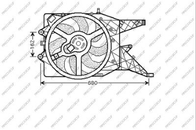 Fan Corsa -D 1.3 CDTi +AC 08/06-