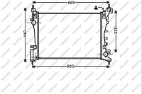 Rad. Corsa  - D 1.2 i * 01/10-