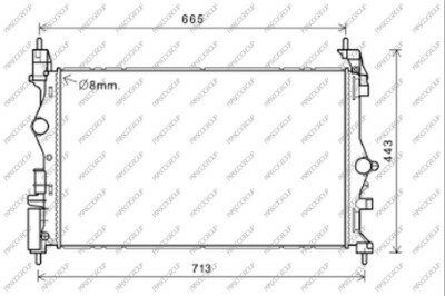 Rad. Corsa - E 1.3 CDTi * 0914-