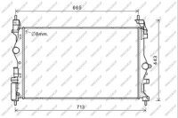 Rad. Corsa - E 1.3 CDTi * 0914-