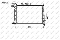 Radiator Vectra-B 1.7 Td 95-