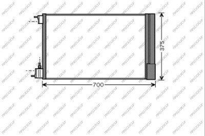 Condensor Insignia All 07/08-