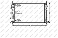 Rad. Insignia 2.8 i Turbo Aut.07/08-