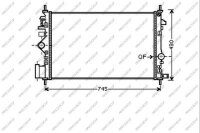 Rad. Insignia 2.0 CDTi  Man.07/08-