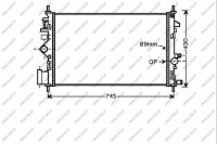 Rad. Insignia 1.6 i * 07/08-