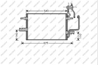 Cond. Meriva 1.6*  1.7 DTi 0403-