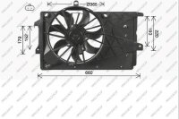 Fan Meriva Petrol + AC 04/03-