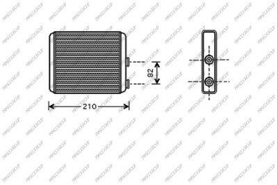 Heater Meriva All 04/03-05/10