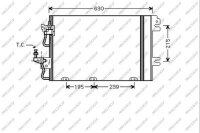 Condensor Astra -H Petrol H 02/04-