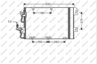 Condensor Astra -H 1.8i Aut. 02/04-