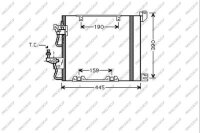 Condensor Astra -H 1.7 CDTi 02/04-